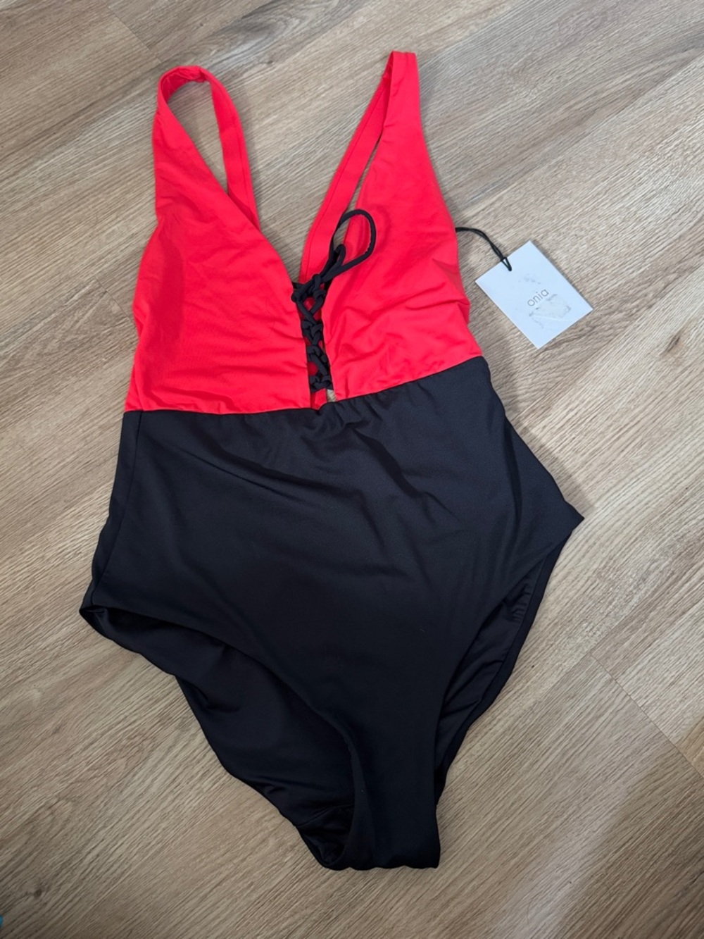 Onia low back one piece swimsuit